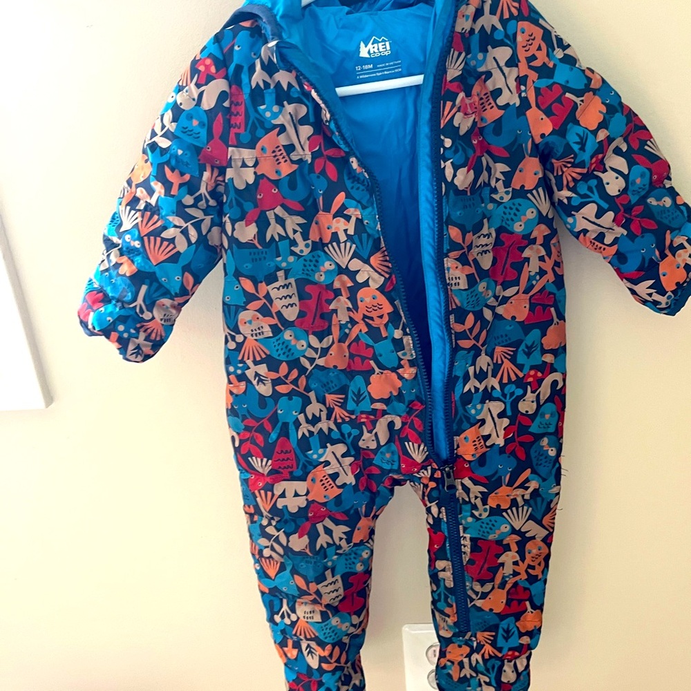 REI Bunting & North Face Fleece Bundle